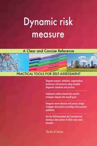 Cover image for Dynamic risk measure A Clear and Concise Reference