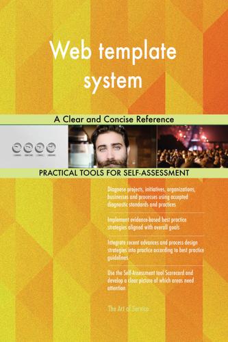 Cover image for Web template system A Clear and Concise Reference