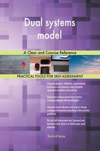 Cover image for Dual systems model A Clear and Concise Reference