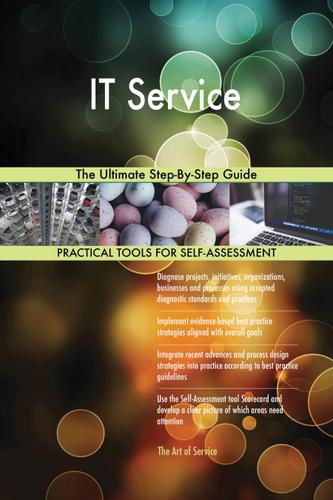 Cover image for IT Service The Ultimate Step-By-Step Guide