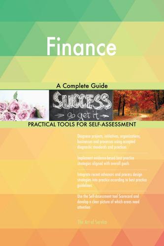 Cover image for Finance A Complete Guide