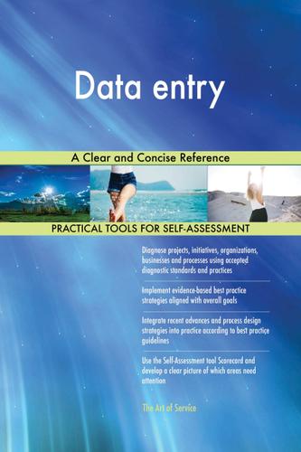 Cover image for Data entry A Clear and Concise Reference