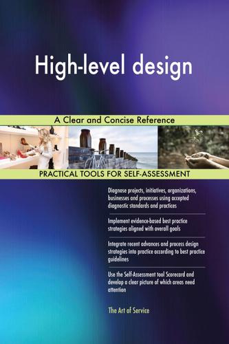 Cover image for High-level design A Clear and Concise Reference