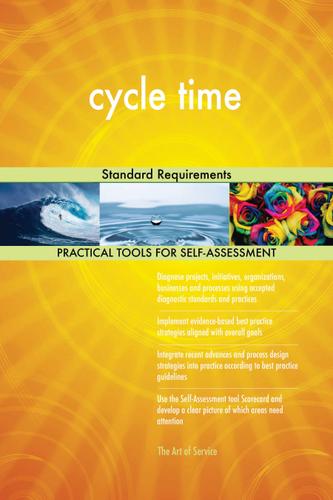 Cover image for cycle time Standard Requirements
