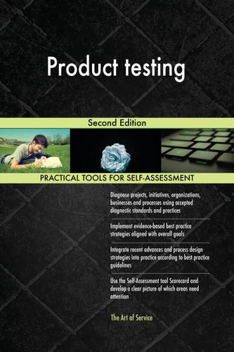 Cover image for Product testing Second Edition