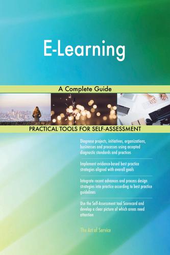 Cover image for E-Learning A Complete Guide