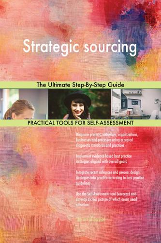 Cover image for Strategic sourcing The Ultimate Step-By-Step Guide