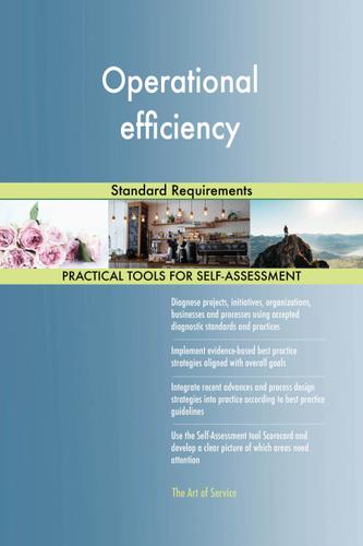 Cover image for Operational efficiency Standard Requirements