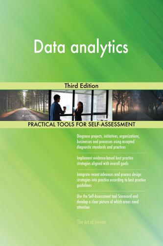 Cover image for Data analytics Third Edition