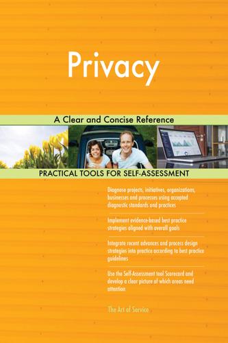 Cover image for Privacy A Clear and Concise Reference