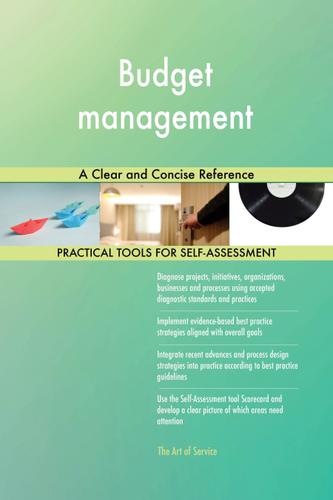 Cover image for Budget management A Clear and Concise Reference