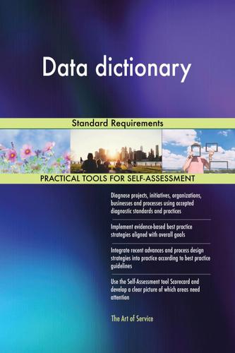 Cover image for Data dictionary Standard Requirements
