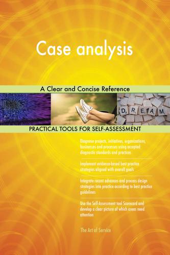 Cover image for Case analysis A Clear and Concise Reference