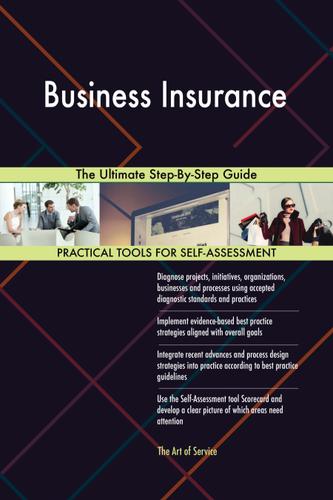 Cover image for Business Insurance The Ultimate Step-By-Step Guide