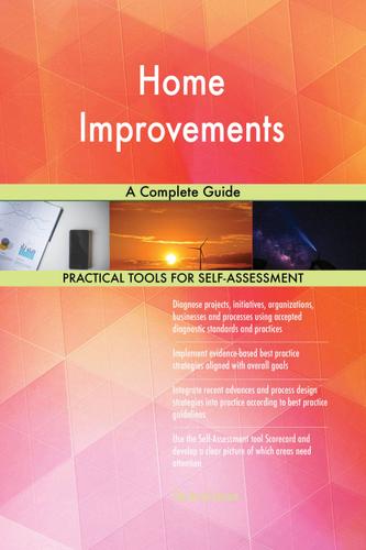 Cover image for Home Improvements A Complete Guide