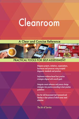 Cover image for Cleanroom A Clear and Concise Reference