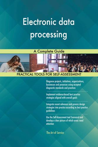 Cover image for Electronic data processing A Complete Guide