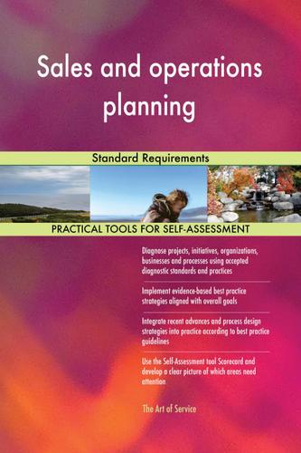 Cover image for Sales and operations planning Standard Requirements