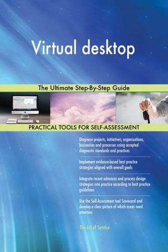 Cover image for Virtual desktop The Ultimate Step-By-Step Guide