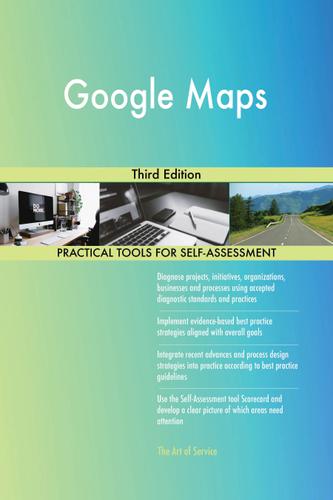 Cover image for Google Maps Third Edition