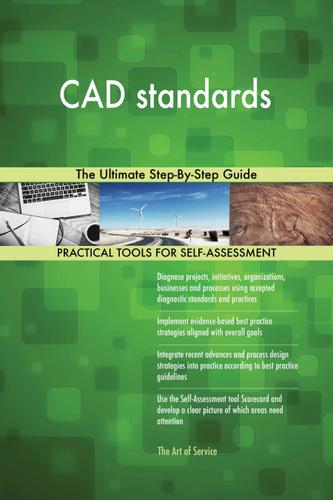 Cover image for CAD standards The Ultimate Step-By-Step Guide