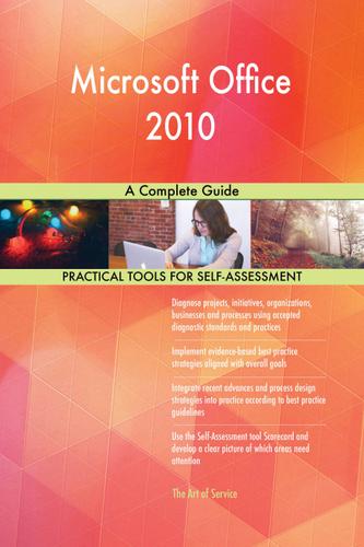 Cover image for Microsoft Office 2010 A Complete Guide