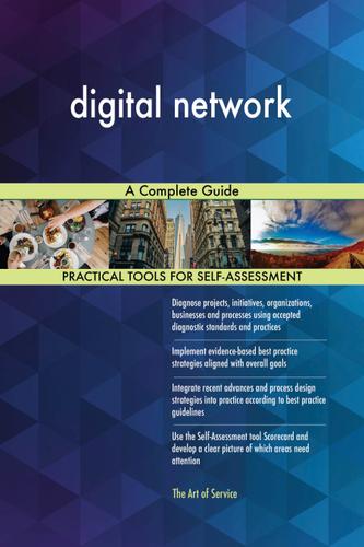 Cover image for digital network A Complete Guide