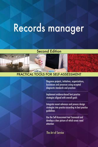 Cover image for Records manager Second Edition