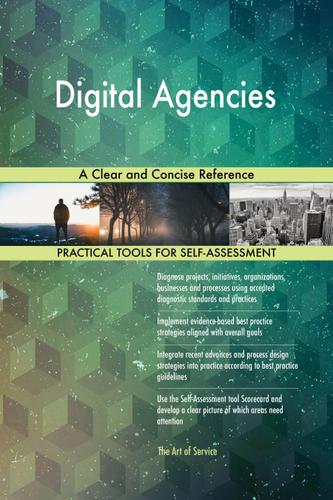 Cover image for Digital Agencies A Clear and Concise Reference
