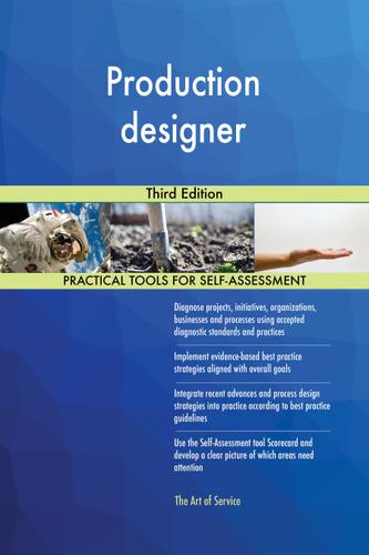 Cover image for Production designer Third Edition