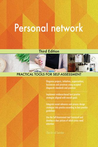 Cover image for Personal network Third Edition