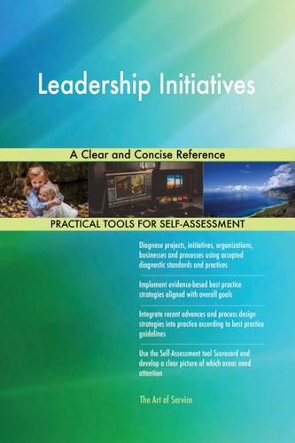 Cover image for Leadership Initiatives A Clear and Concise Reference