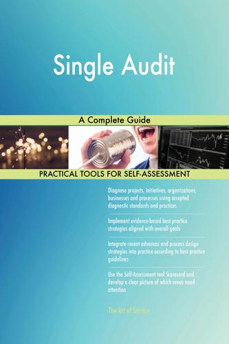Cover image for Single Audit A Complete Guide