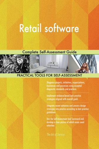 Cover image for Retail software Complete Self-Assessment Guide