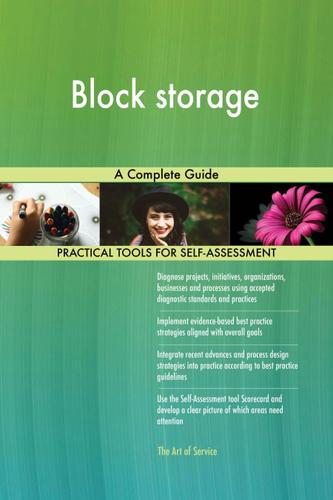 Cover image for Block storage A Complete Guide