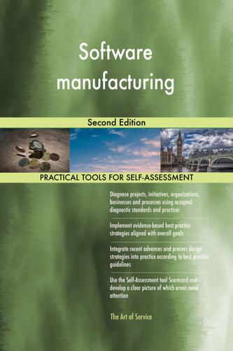 Cover image for Software manufacturing Second Edition