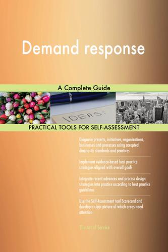 Cover image for Demand response A Complete Guide