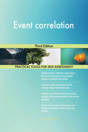 Cover image for Event correlation Third Edition