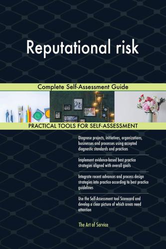 Cover image for Reputational risk Complete Self-Assessment Guide