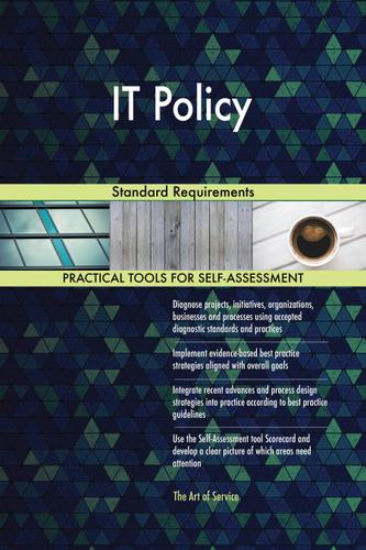 Cover image for IT Policy Standard Requirements