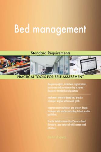Cover image for Bed management Standard Requirements