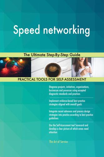 Cover image for Speed networking The Ultimate Step-By-Step Guide