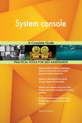 Cover image for System console A Complete Guide