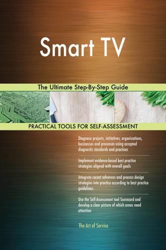 Cover image for Smart TV The Ultimate Step-By-Step Guide
