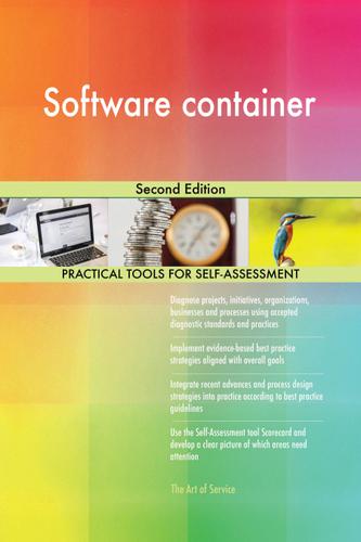 Cover image for Software container Second Edition