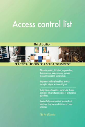 Cover image for Access control list Third Edition