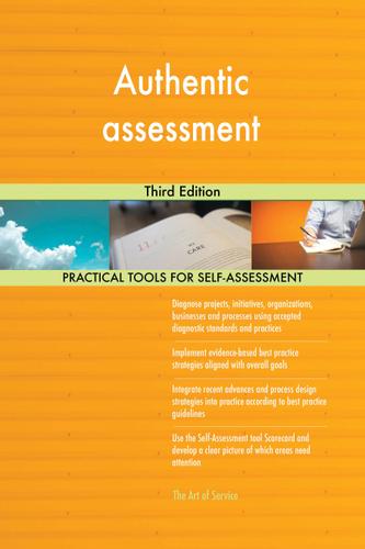 Cover image for Authentic assessment Third Edition