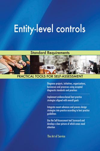 Cover image for Entity-level controls Standard Requirements