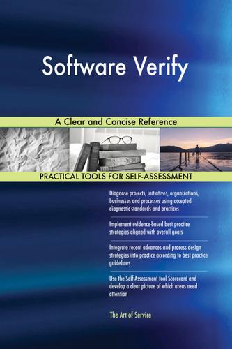 Cover image for Software Verify A Clear and Concise Reference