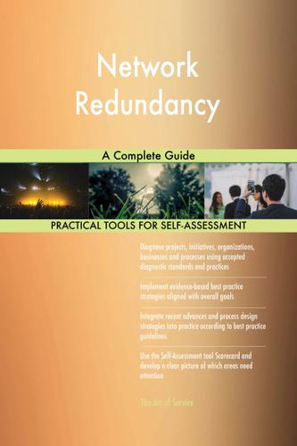 Cover image for Network Redundancy A Complete Guide